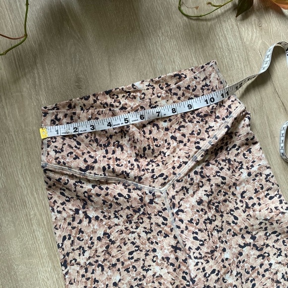 The Upside Safari Animal Print High Waisted Leggings - Picture 7 of 11